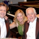 Tenor Anthony Kearns and Accompanist Patrick Healy after ThanksUSA concert in McLean 2010