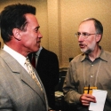Arnold speaks with Washington Post Reporter Dan Balz