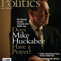AR Gov. Mike Huckabee featured on cover of Campaigns & Elections
